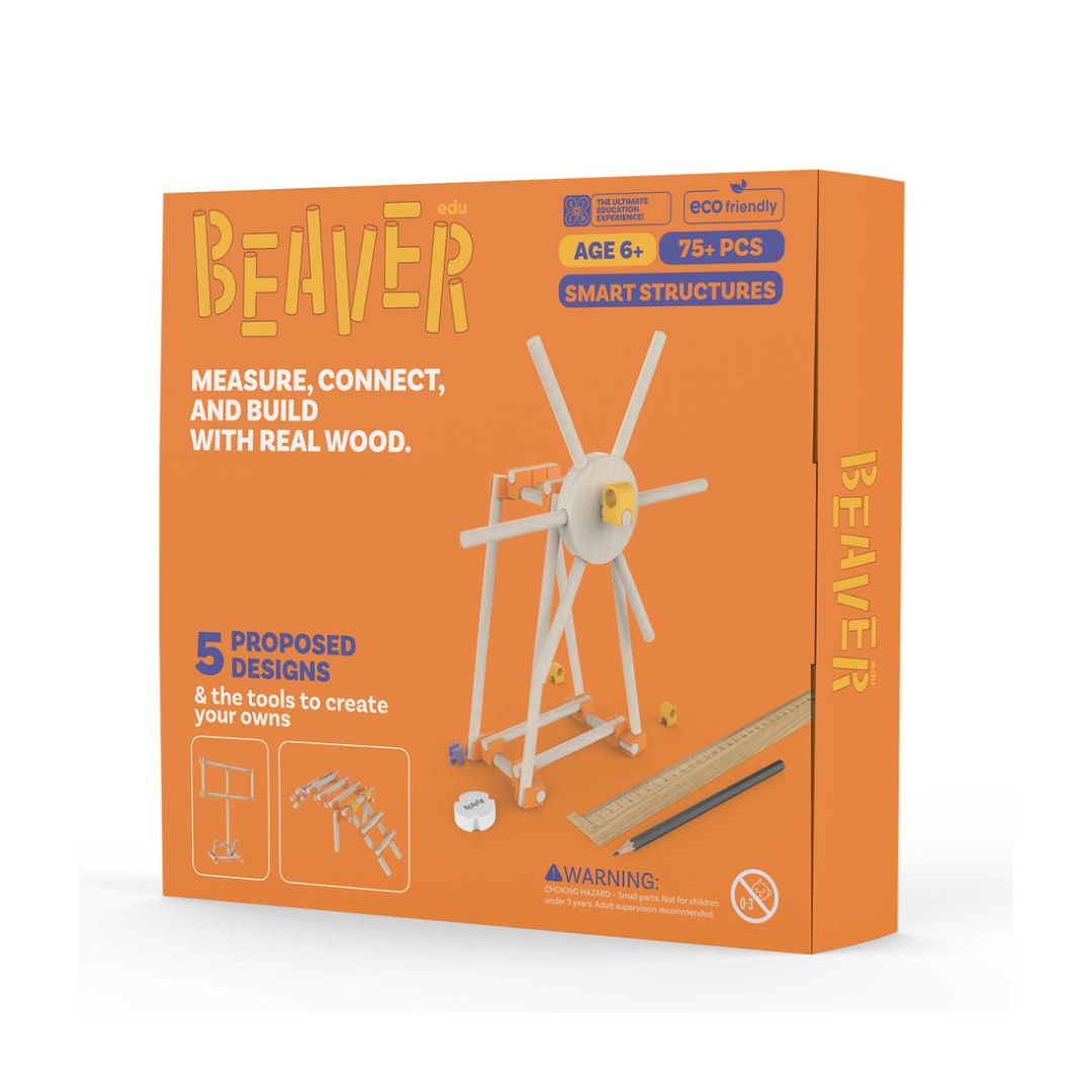 Beaver Smart Structures Beginner Kit 60 Pieces