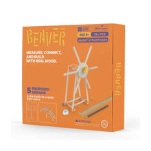 Beaver Smart Structures Beginner Kit 60 Pieces - Wild Willy