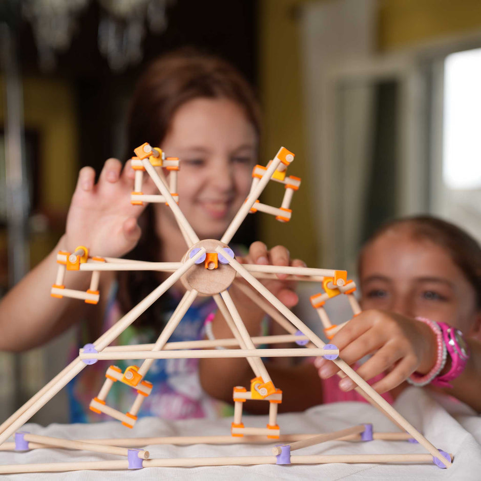 Beaver Smart Structures Beginner Kit 60 Pieces
