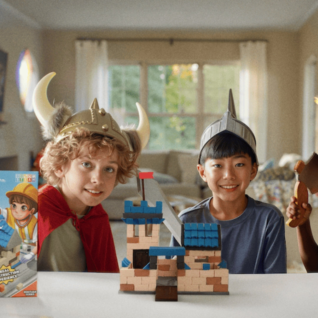 Bildits Medieval Castle 318 Pcs)