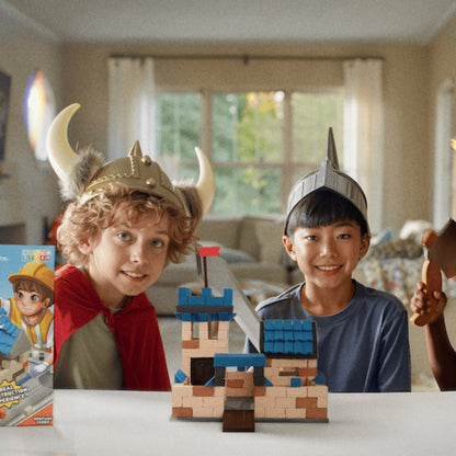 Bildits Medieval Castle 318 Pcs)