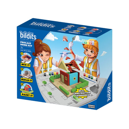 Bildits Precast Home Kit (141 Pcs)