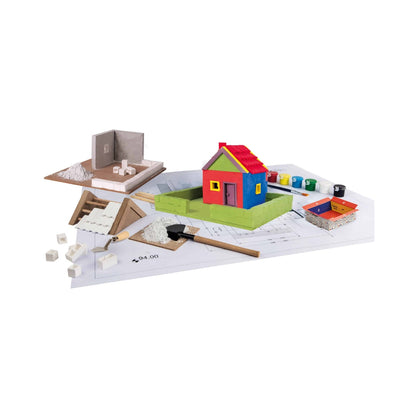 Bildits Precast Home Kit (141 Pcs)