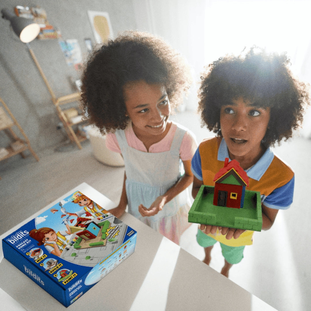 Bildits Precast Home Kit (141 Pcs)