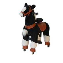 Black Horse Ride On Size S