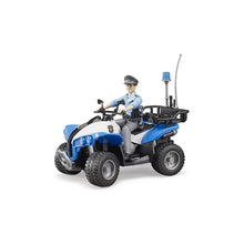 Bruder Bworld Police Quad with Policeman - Wild Willy