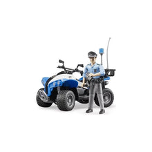 Bruder Bworld Police Quad with Policeman - Wild Willy