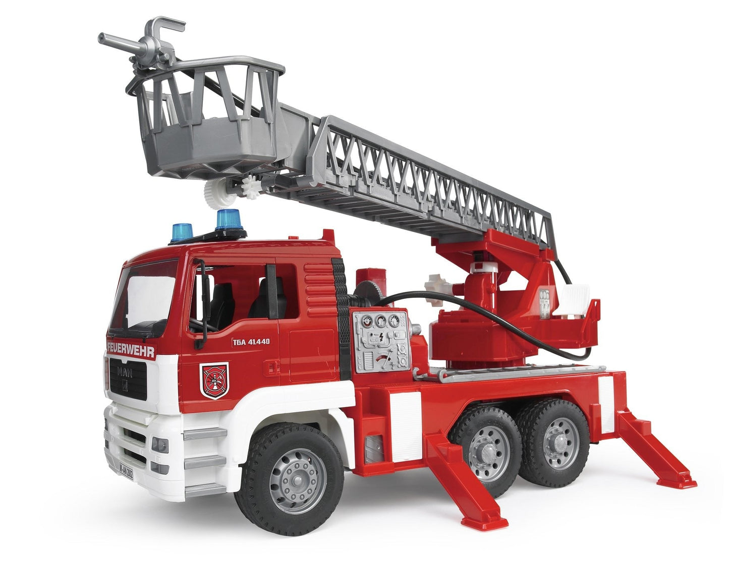 Bruder Fire Engine with Waterpump and Light