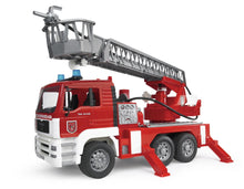 Bruder Fire Engine with Waterpump and Light