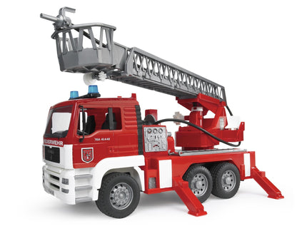 Bruder Fire Engine with Waterpump and Light