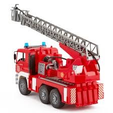 Bruder Fire Engine with Waterpump and Light