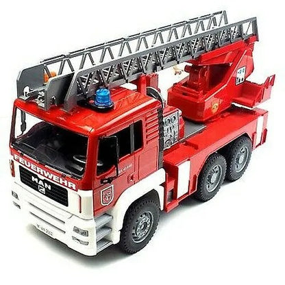 Bruder Fire Engine with Waterpump and Light