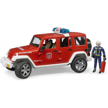 Bruder Jeep Wrangler Fire Fighter with Light & Sound