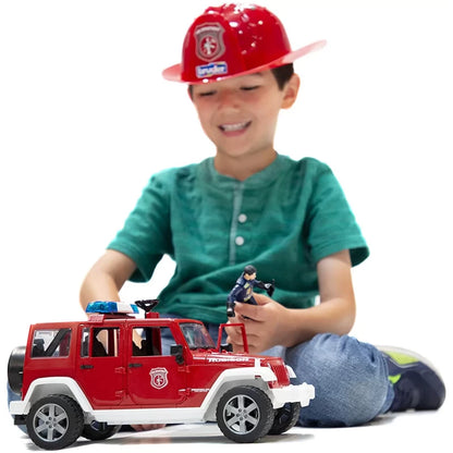 Bruder Jeep Wrangler Fire Fighter with Light & Sound
