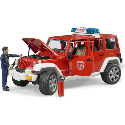 Bruder Jeep Wrangler Fire Fighter with Light & Sound