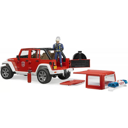 Bruder Jeep Wrangler Fire Fighter with Light & Sound