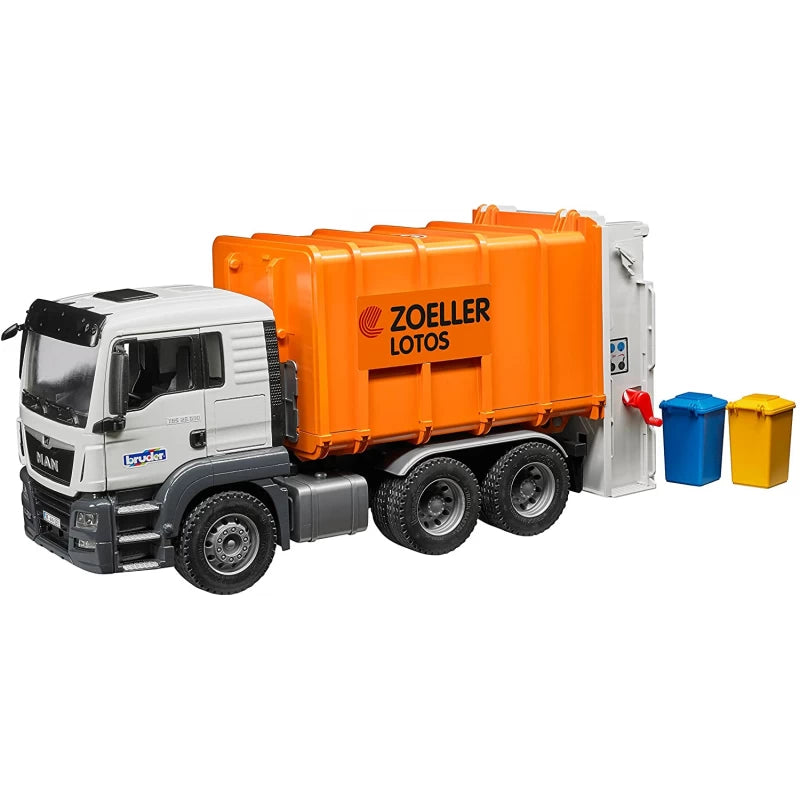 Bruder MAN Rear Loading Garbage Truck