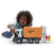 Bruder MAN Rear Loading Garbage Truck