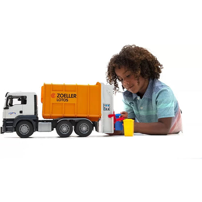 Bruder MAN Rear Loading Garbage Truck