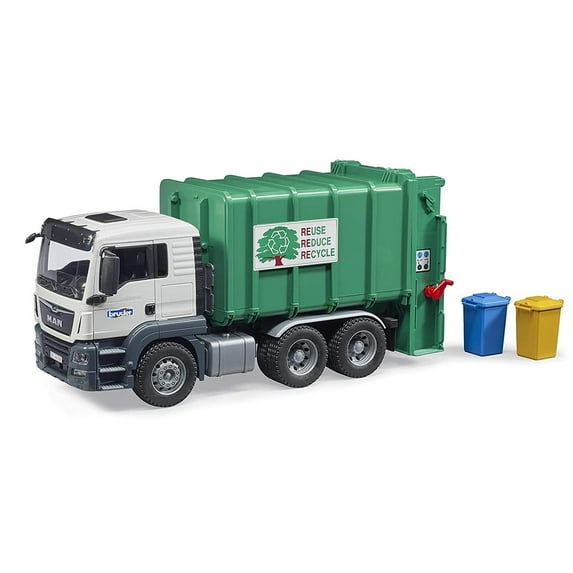 Bruder MAN TGA Rear Loading Garbage Truck