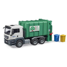 Bruder MAN TGA Rear Loading Garbage Truck
