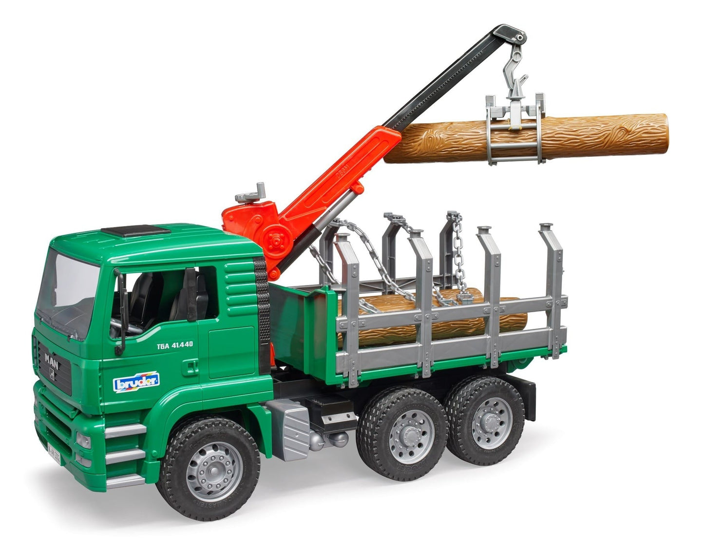 Bruder MAN Timber Truck with Loading Crane
