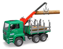 Bruder MAN Timber Truck with Loading Crane