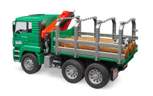 Bruder MAN Timber Truck with Loading Crane