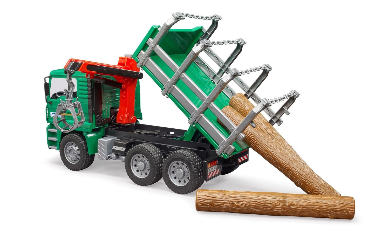 Bruder MAN Timber Truck with Loading Crane