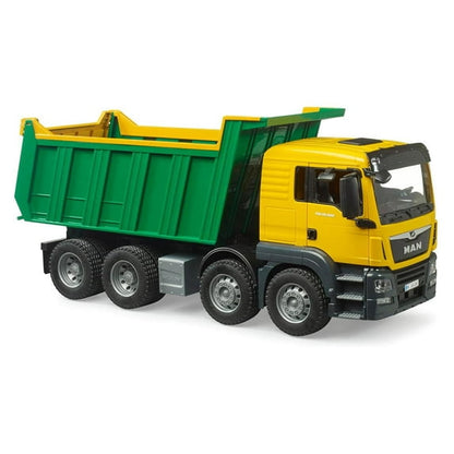 Bruder MAN Tip Up Truck - Wild Willy