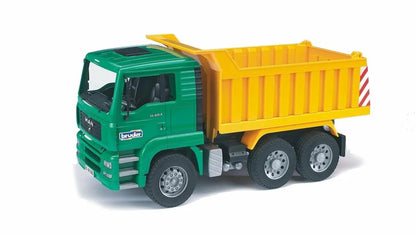 Bruder Man Tip Up Truck - Wild Willy