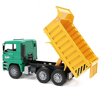 Bruder Man Tip Up Truck - Wild Willy