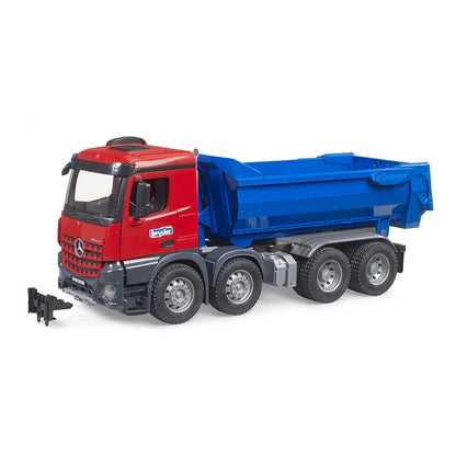 Bruder Mercedes Arocs Halfpipe Dump Truck
