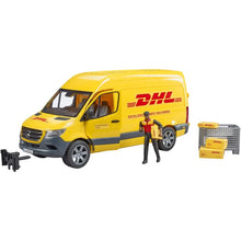 Bruder Mercedes Sprinter DHL with Driver