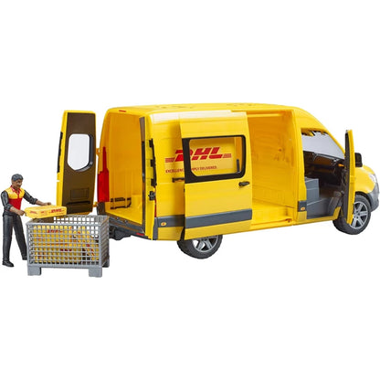 Bruder Mercedes Sprinter DHL with Driver