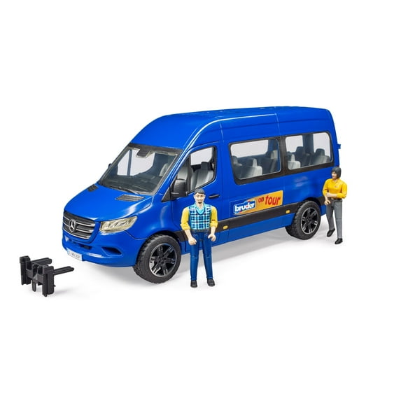 Bruder Mercedes Sprinter Transfer Van with Driver