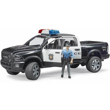 Bruder RAM 2500 Police Truck with Policeman