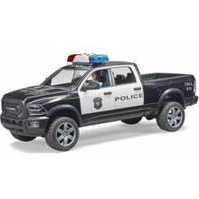 Bruder RAM 2500 Police Truck with Policeman