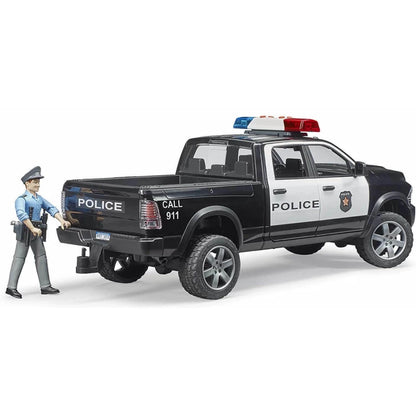 Bruder RAM 2500 Police Truck with Policeman