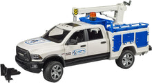 Bruder RAM 2500 Service Truck with Rotating Beacon