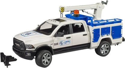 Bruder RAM 2500 Service Truck with Rotating Beacon