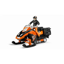 Bruder Snow Mobile with Figure