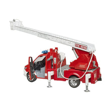 Bruder Sprinter Fire Engine With Ladder Light & Sound - Wild Willy