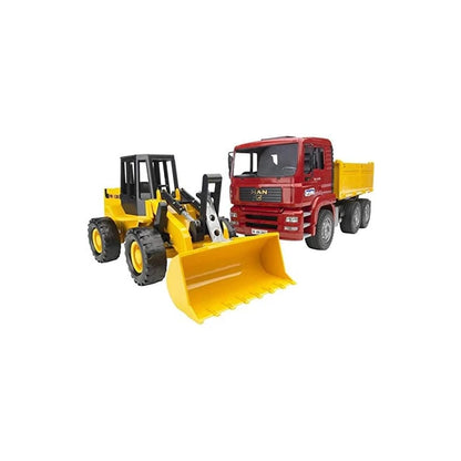 Bruder TGA Construction Truck And Loader