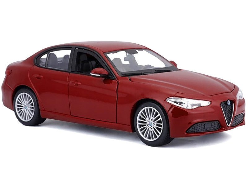 Bburago Alfa Romeo Giulia 2016 1:24 Diecast Car - Wild Willy