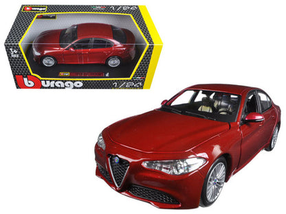 Bburago Alfa Romeo Giulia 2016 1:24 Diecast Car - Wild Willy