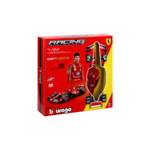 BBurago Assembly Kit Ferrari SF-24 2024 #16 Charles Leclerc F1 2024 – Scale 1:24 - Wild Willy