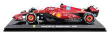 BBurago Assembly Kit Ferrari SF-24 2024 #16 Charles Leclerc F1 2024 – Scale 1:24 - Wild Willy