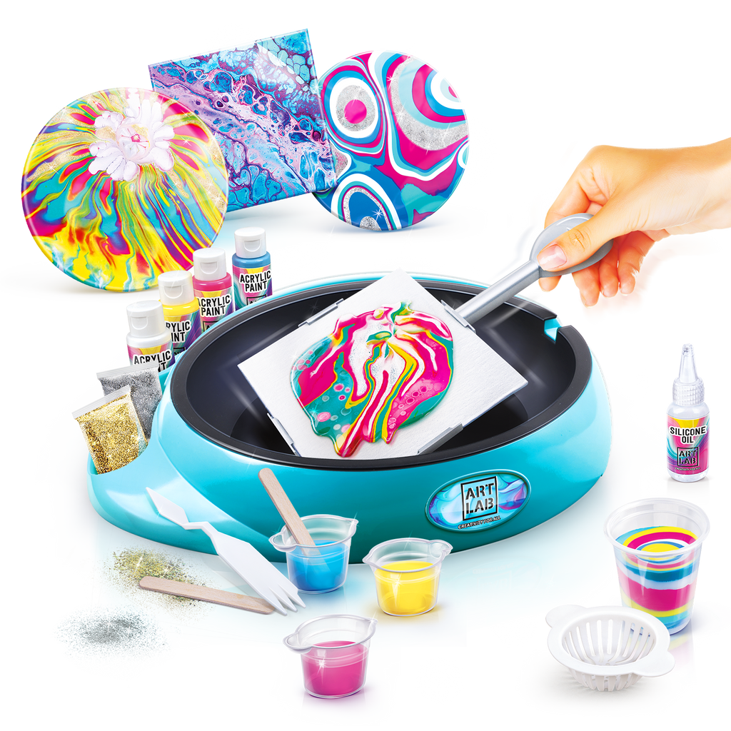 CANAL TOYS Art Lab Painting Studio