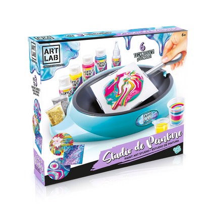 CANAL TOYS Art Lab Painting Studio